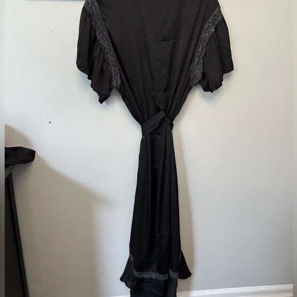 BNWT Intimately Free People Satin Robe - Picture 6 of 8